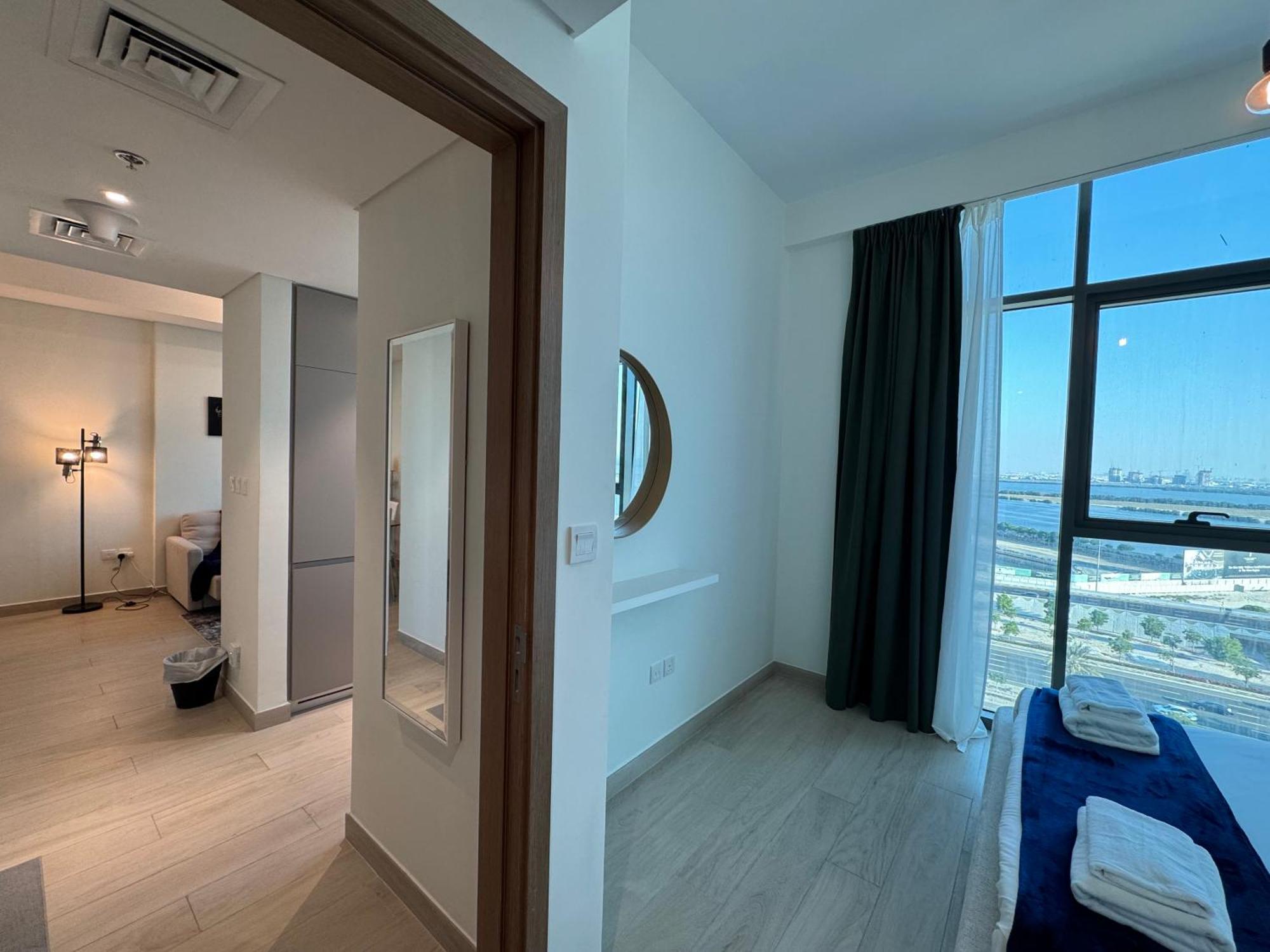 Ashri Luxurious With Breathtaking Views In Azizi Creek Views, Fawad Apartment Dubai