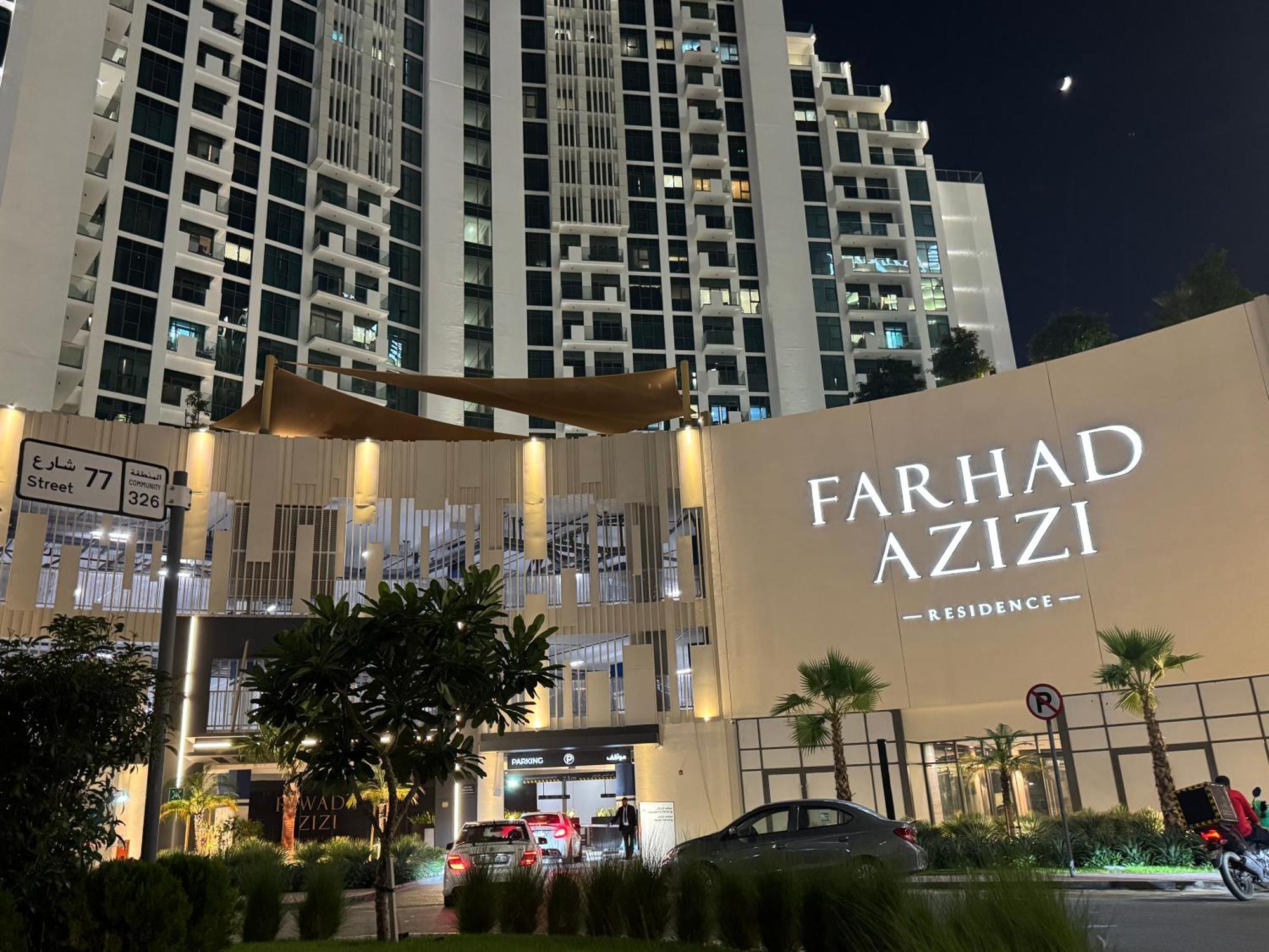 Apartment Ashri Luxurious With Breathtaking Views In Azizi Creek Views, Fawad *