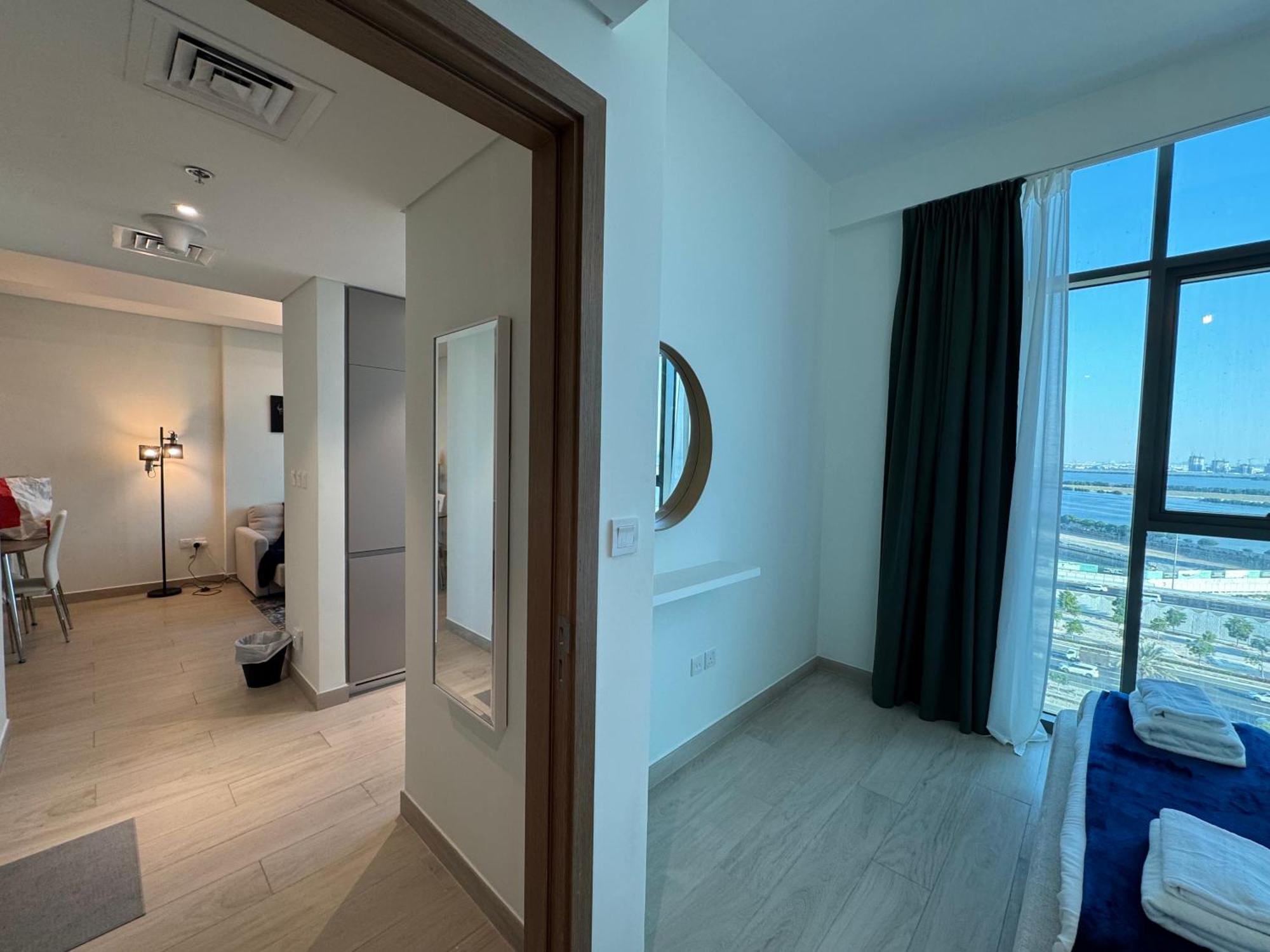 Ashri Luxurious With Breathtaking Views In Azizi Creek Views, Fawad Apartment Dubai